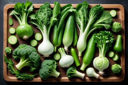 品味自然馈赠 绿色蔬菜创意海报与摄影指南